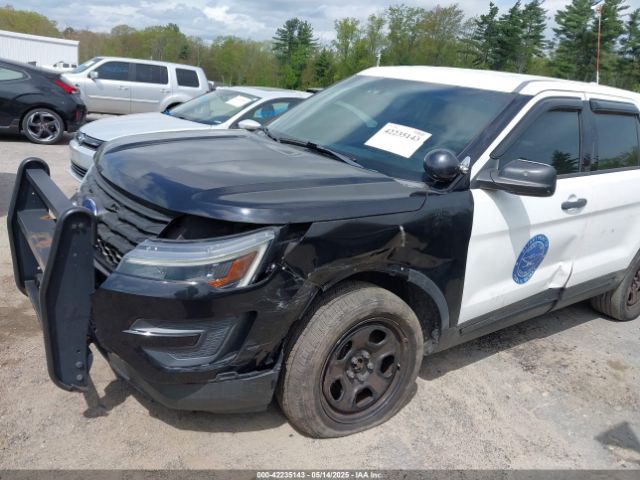 1FM5K8AR7GGA96623 Ford Police Interceptor