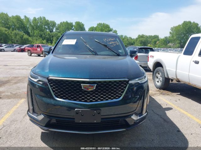 1GYKPDRS1SZ120334 Cadillac Xt6 Awd Premium Luxury