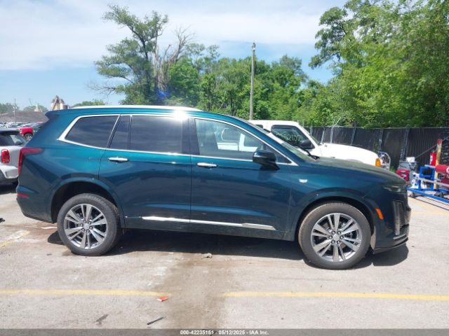 1GYKPDRS1SZ120334 Cadillac Xt6 Awd Premium Luxury