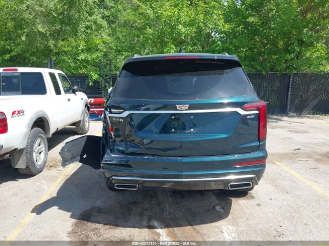1GYKPDRS1SZ120334 Cadillac Xt6 Awd Premium Luxury