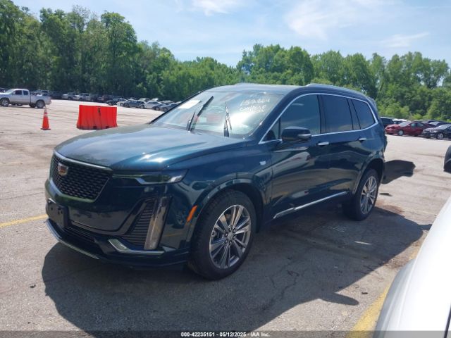 1GYKPDRS1SZ120334 Cadillac Xt6 Awd Premium Luxury