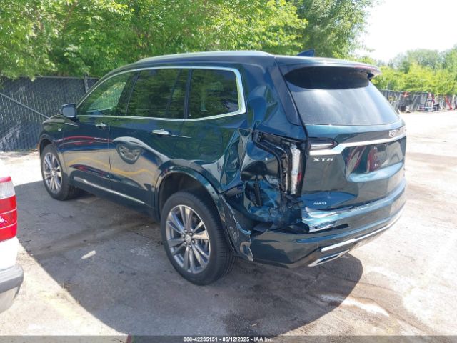 1GYKPDRS1SZ120334 Cadillac Xt6 Awd Premium Luxury