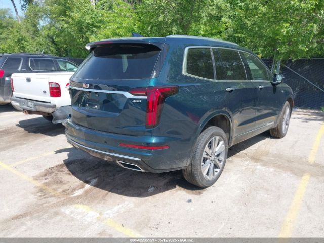 1GYKPDRS1SZ120334 Cadillac Xt6 Awd Premium Luxury