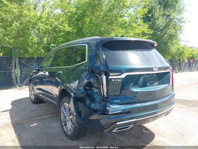 1GYKPDRS1SZ120334 Cadillac Xt6 Awd Premium Luxury