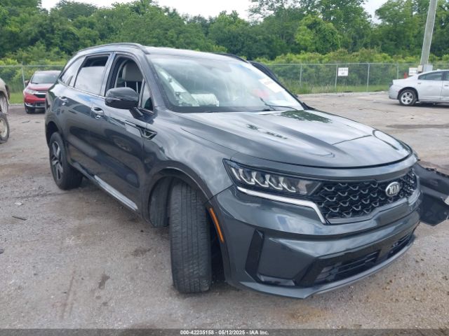 2021 KIA SORENTO 5XYRH4LF4MG032974