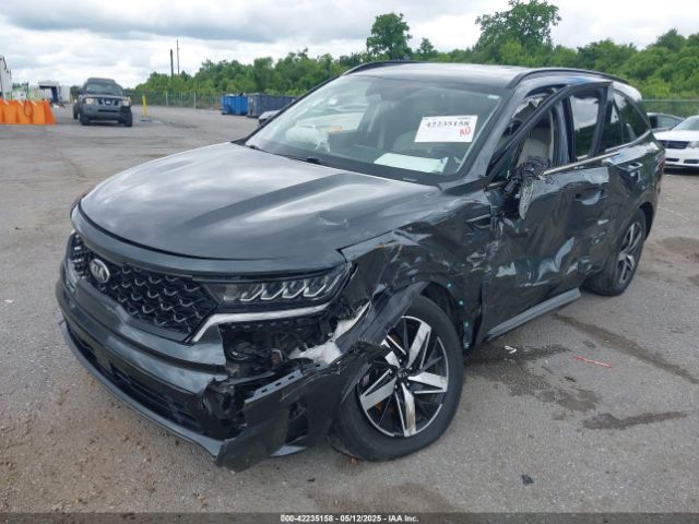 2021 KIA SORENTO 5XYRH4LF4MG032974 Photo 1