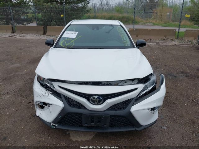 4T1G11BK0LU019009 Toyota Camry Se Nightshade Edition Awd