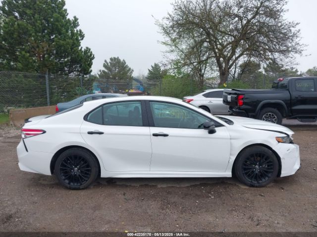 4T1G11BK0LU019009 Toyota Camry Se Nightshade Edition Awd