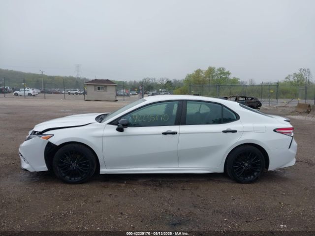 4T1G11BK0LU019009 Toyota Camry Se Nightshade Edition Awd