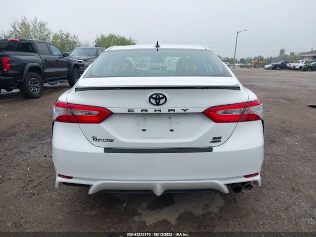 4T1G11BK0LU019009 Toyota Camry Se Nightshade Edition Awd
