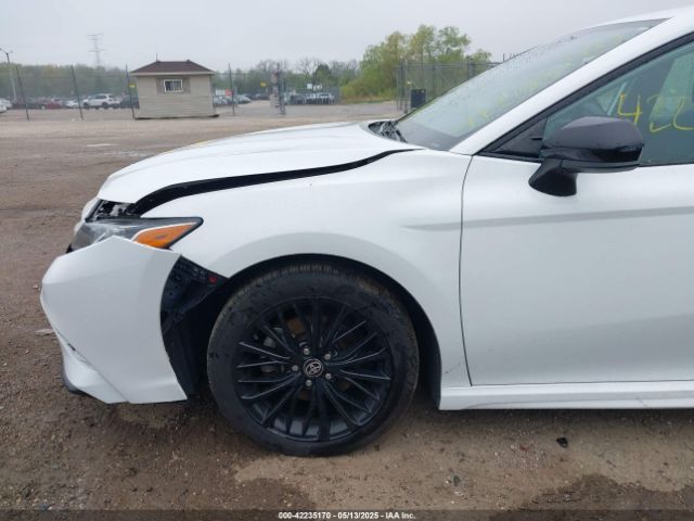 4T1G11BK0LU019009 Toyota Camry Se Nightshade Edition Awd