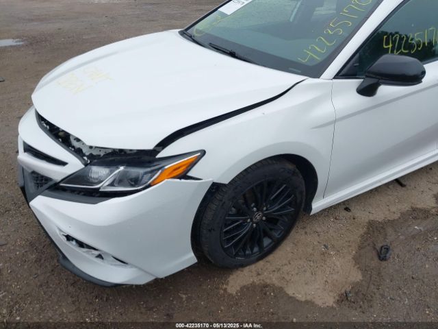 4T1G11BK0LU019009 Toyota Camry Se Nightshade Edition Awd