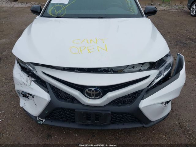 4T1G11BK0LU019009 Toyota Camry Se Nightshade Edition Awd