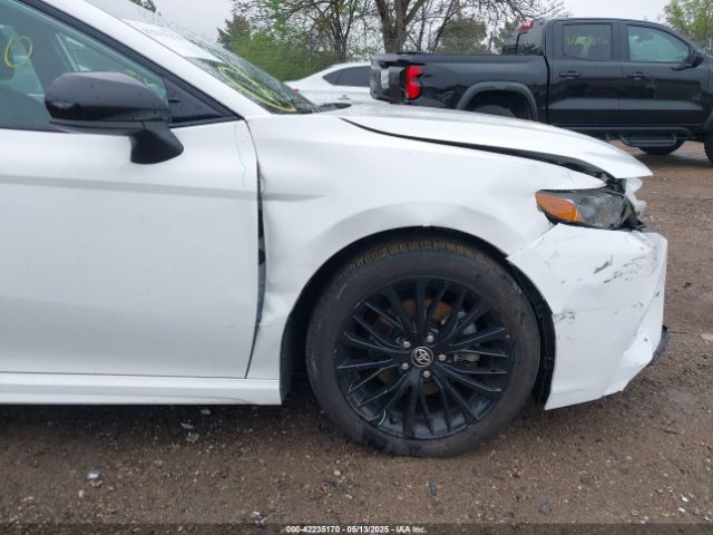 4T1G11BK0LU019009 Toyota Camry Se Nightshade Edition Awd