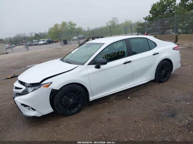 4T1G11BK0LU019009 Toyota Camry Se Nightshade Edition Awd