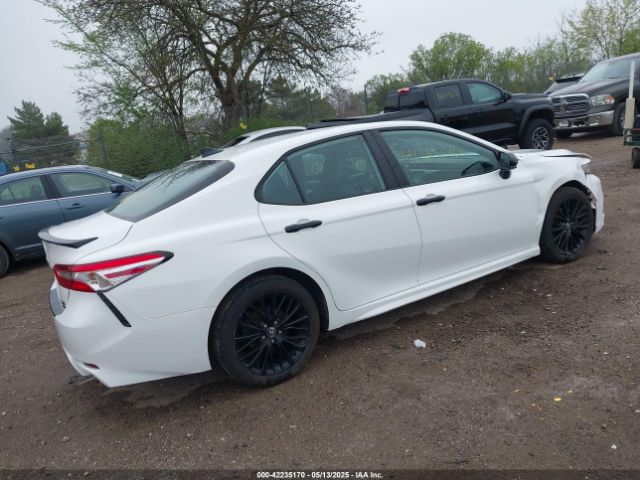 4T1G11BK0LU019009 Toyota Camry Se Nightshade Edition Awd