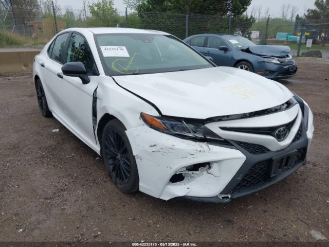 4T1G11BK0LU019009 Toyota Camry Se Nightshade Edition Awd