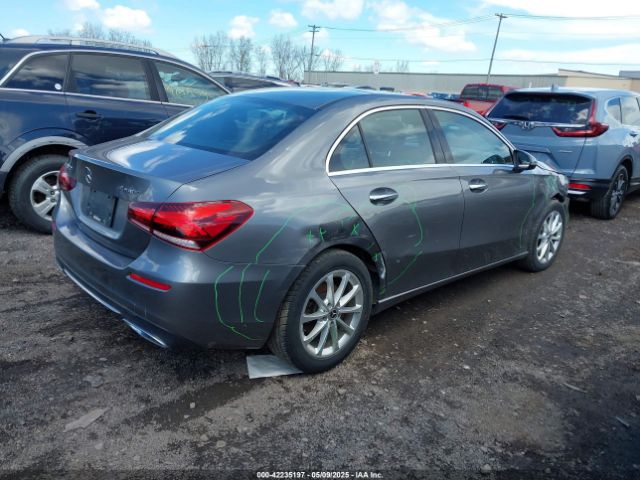 2019 MERCEDES-BENZ A 220 WDD3G4FB5KW024213 Photo 3