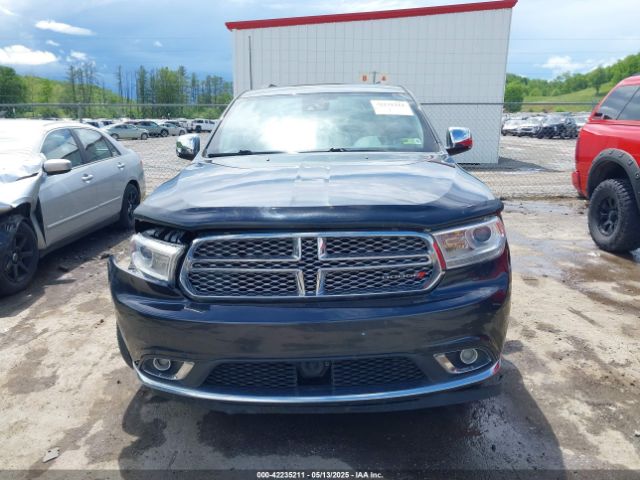 1C4RDJEG4GC346942 Dodge Durango Citadel