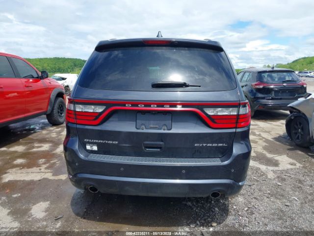 1C4RDJEG4GC346942 Dodge Durango Citadel