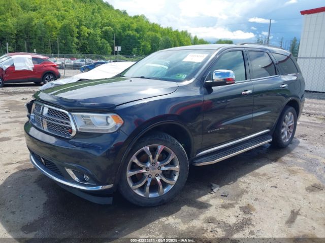 1C4RDJEG4GC346942 Dodge Durango Citadel