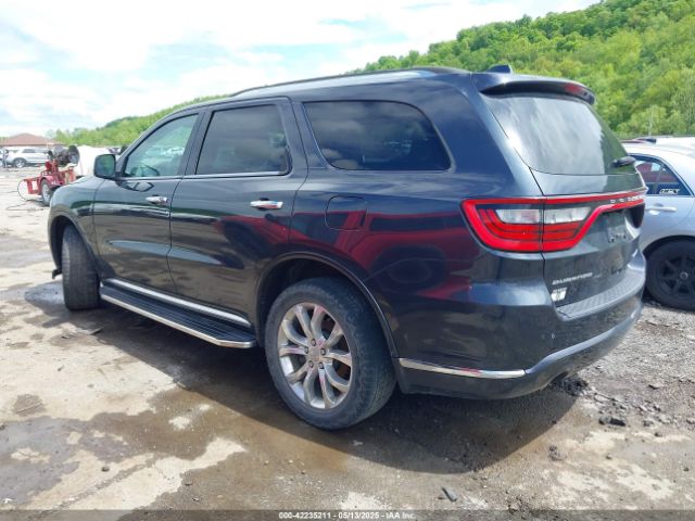 1C4RDJEG4GC346942 Dodge Durango Citadel