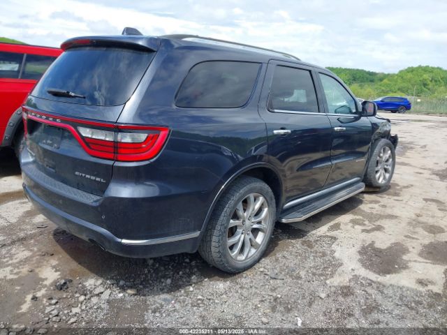 1C4RDJEG4GC346942 Dodge Durango Citadel
