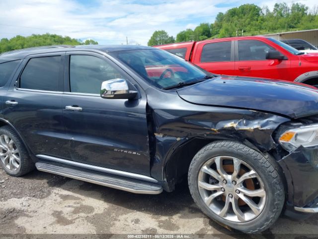 1C4RDJEG4GC346942 Dodge Durango Citadel