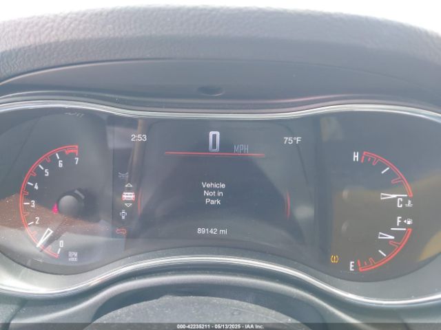 1C4RDJEG4GC346942 Dodge Durango Citadel