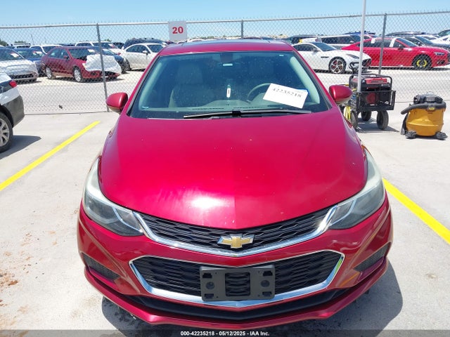 Chevrolet Cruze Lt Auto 2017 3G1BE6SM2HS570558 Image 12