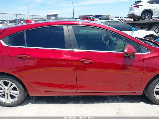 Chevrolet Cruze Lt Auto 2017 3G1BE6SM2HS570558 Image 13