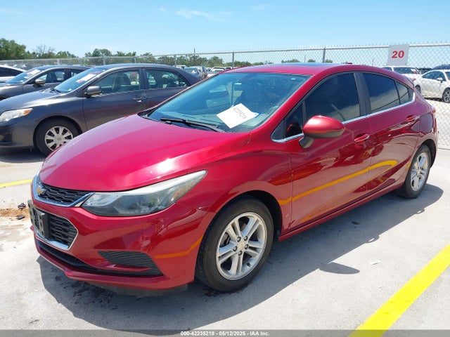 Chevrolet Cruze Lt Auto 2017 3G1BE6SM2HS570558 Image 2