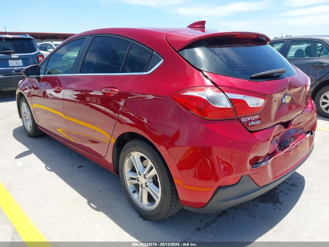Chevrolet Cruze Lt Auto 2017 3G1BE6SM2HS570558 Image 3