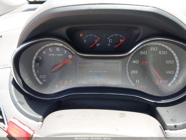 Chevrolet Cruze Lt Auto 2017 3G1BE6SM2HS570558 Image 7