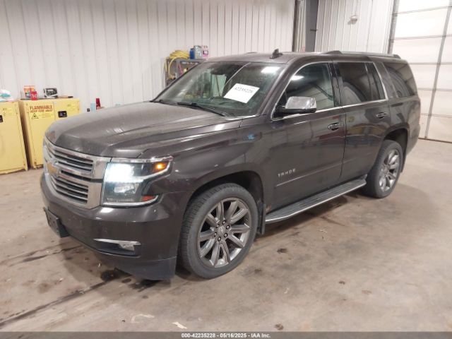 2016 CHEVROLET TAHOE 1GNSKCKC1GR201155 Photo 1