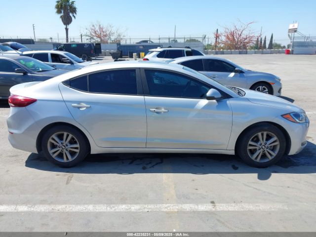 KMHD84LFXJU499963 Hyundai Elantra Value Edition