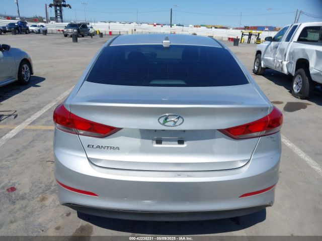 KMHD84LFXJU499963 Hyundai Elantra Value Edition