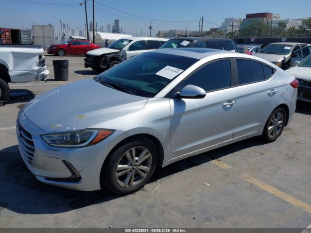 KMHD84LFXJU499963 Hyundai Elantra Value Edition