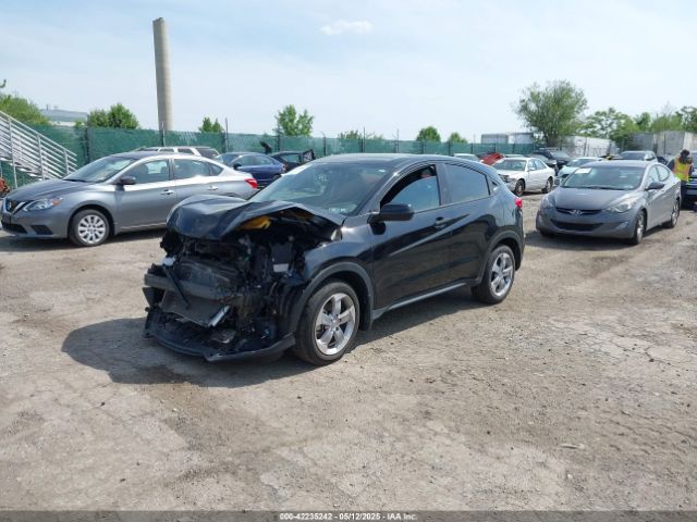 3CZRU5H36NM743817 Honda Hr-v 2wd Lx