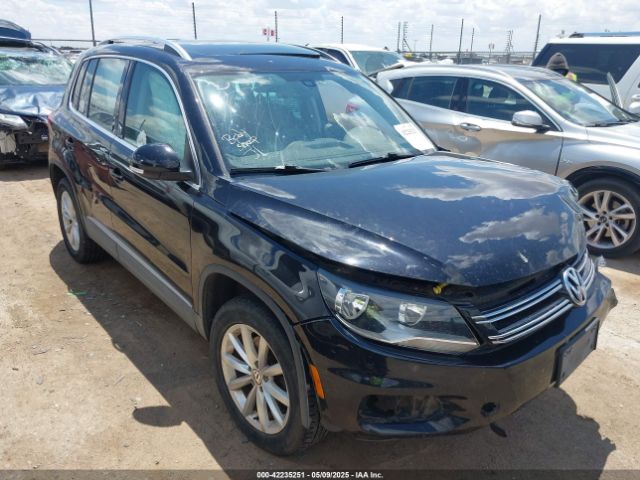 2017 VOLKSWAGEN TIGUAN WVGSV7AX1HW503670