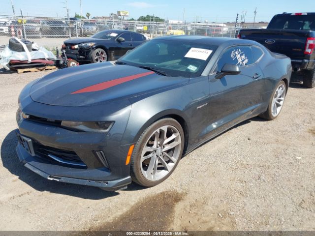 2017 CHEVROLET CAMARO 1G1FD1RS7H0158512 Photo 1
