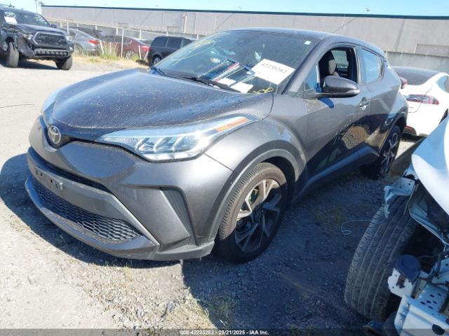 NMTKHMBX9MR133747 Toyota C-HR XLE