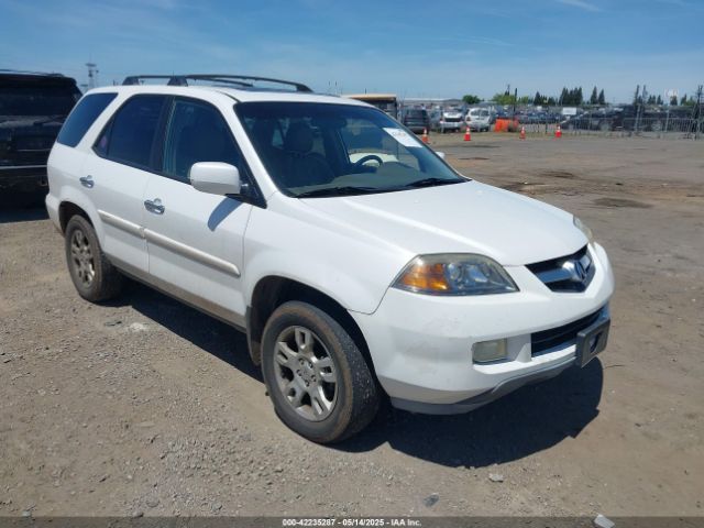 2005 ACURA MDX 2HNYD18645H553124 Photo 0
