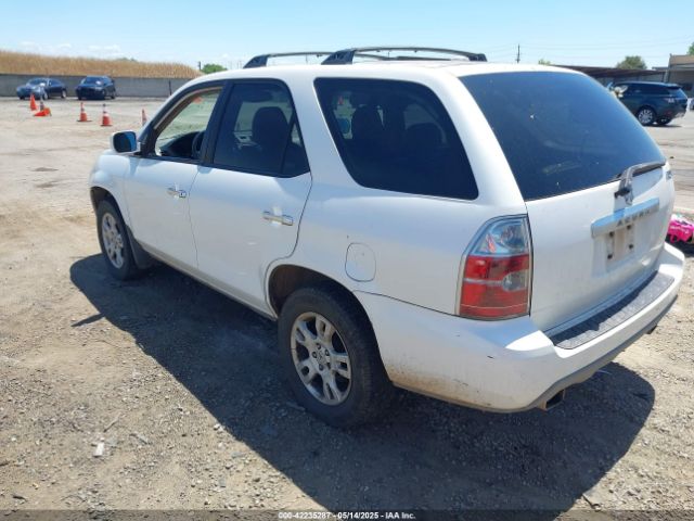 2005 ACURA MDX 2HNYD18645H553124 Photo 2