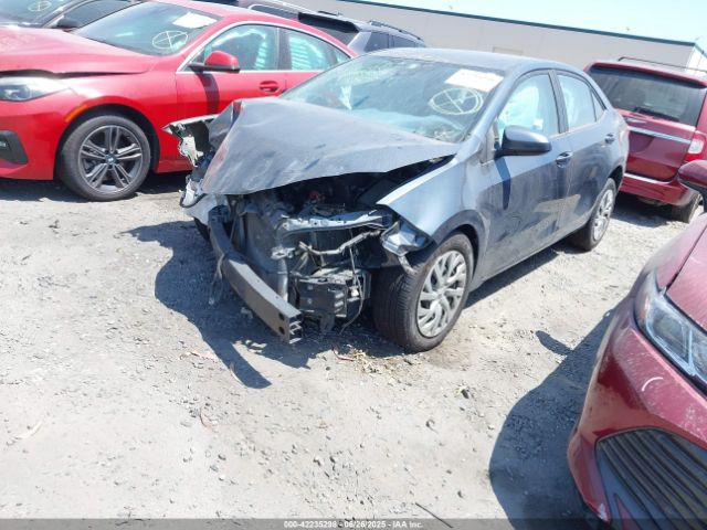 2T1BURHE3KC153885 Toyota 2zr-fe