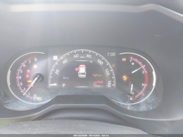 2T3P1RFV7PW352551 Toyota Rav4 Xle