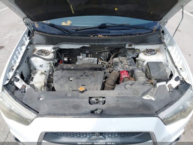 2011 MITSUBISHI OUTLANDER SPORT JA4AR4AU2BZ025218 Photo 9