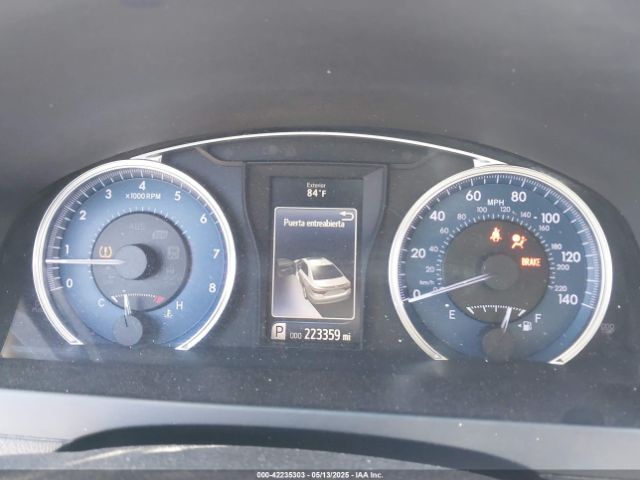 4T1BF1FK8FU025019 Toyota CAMRY XLE