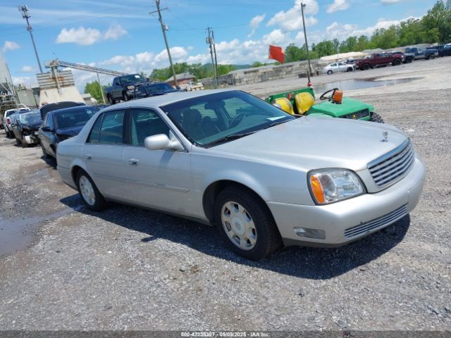 2002 CADILLAC DEVILLE 1G6KD54Y42U233534