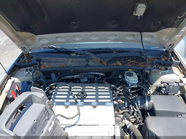 2002 CADILLAC DEVILLE 1G6KD54Y42U233534 Photo 9